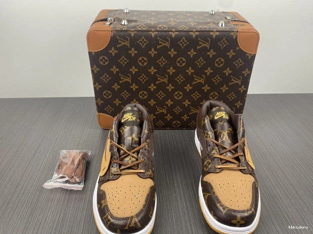 Cheap TBkick Air Jordan Off-Louis OW LOW AJ1 1 x 0715